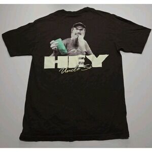Duck Commander T-Shirt Mens Large Brown Shirt Hey Uncle Si 2012